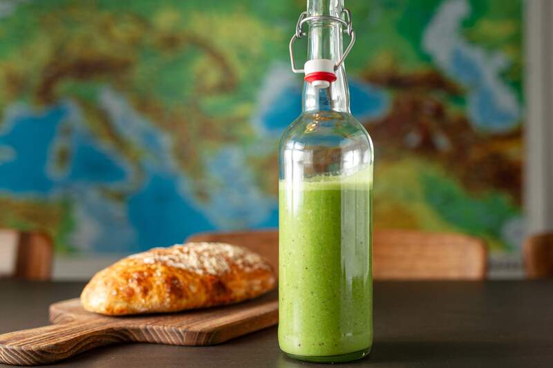 Billede af grøn smoothie