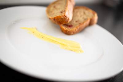 Billede af hjemmelavet mayonnaise
