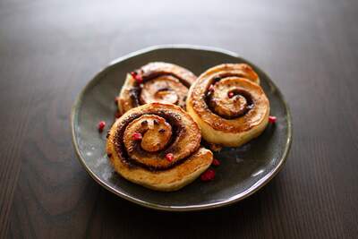 Billede af kanelsnegle