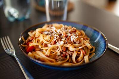 Billede af spaghetti bolognese