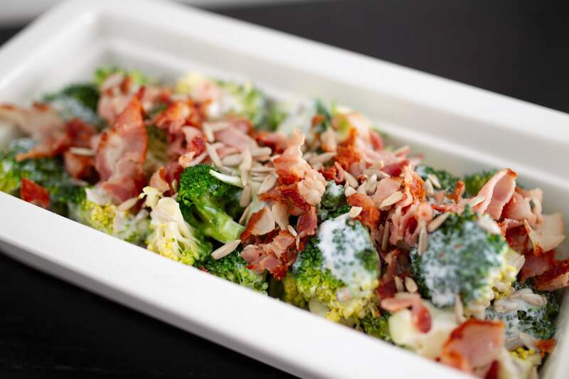 Billede af broccolisalat
