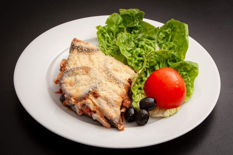 Billede af moussaka