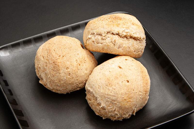 Billede af grovboller med spelt