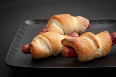 Billede af pølsehorn