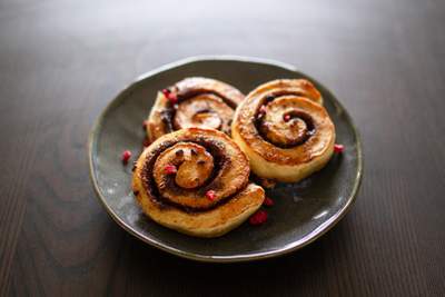 Billede af kanelsnegle
