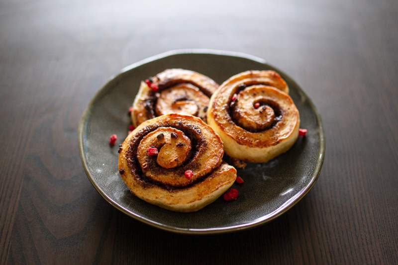 Billede af kanelsnegle
