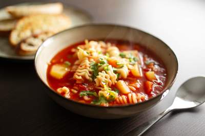 Billede af fransk bondesuppe