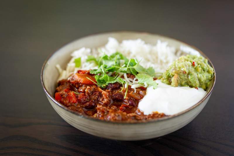 Billede af chili con carne