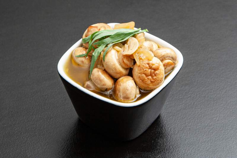 Billede af marinerede champignon