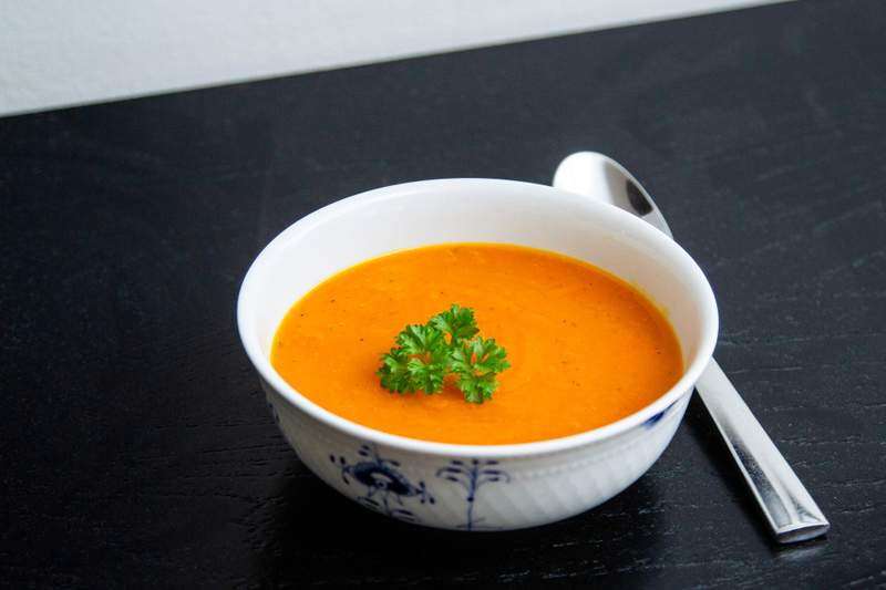 Billede af hokkaido græskarsuppe