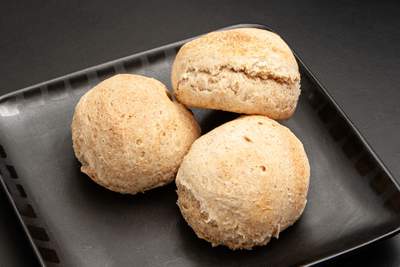Billede af grovboller med spelt