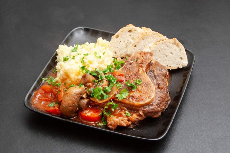 Billede af osso buco